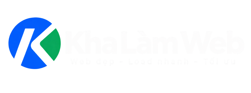 Kha Làm Web